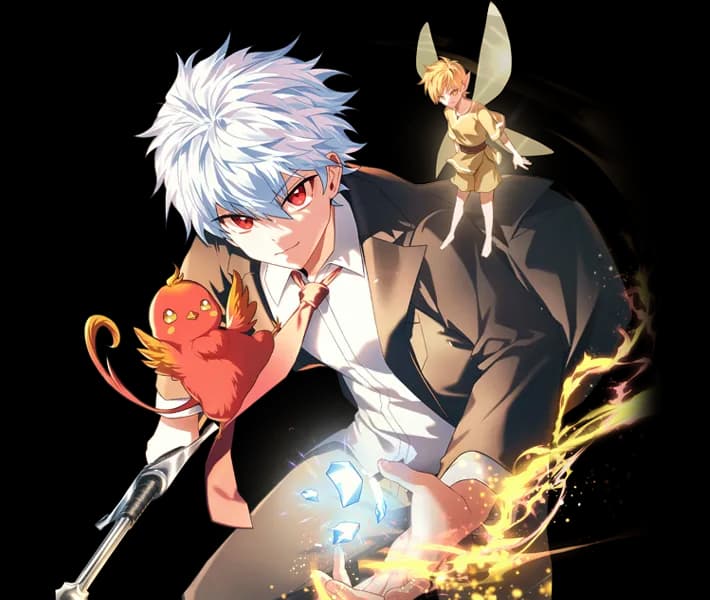 The Legendary Hero is an Academy Honors Student - Personnage (Tablette)