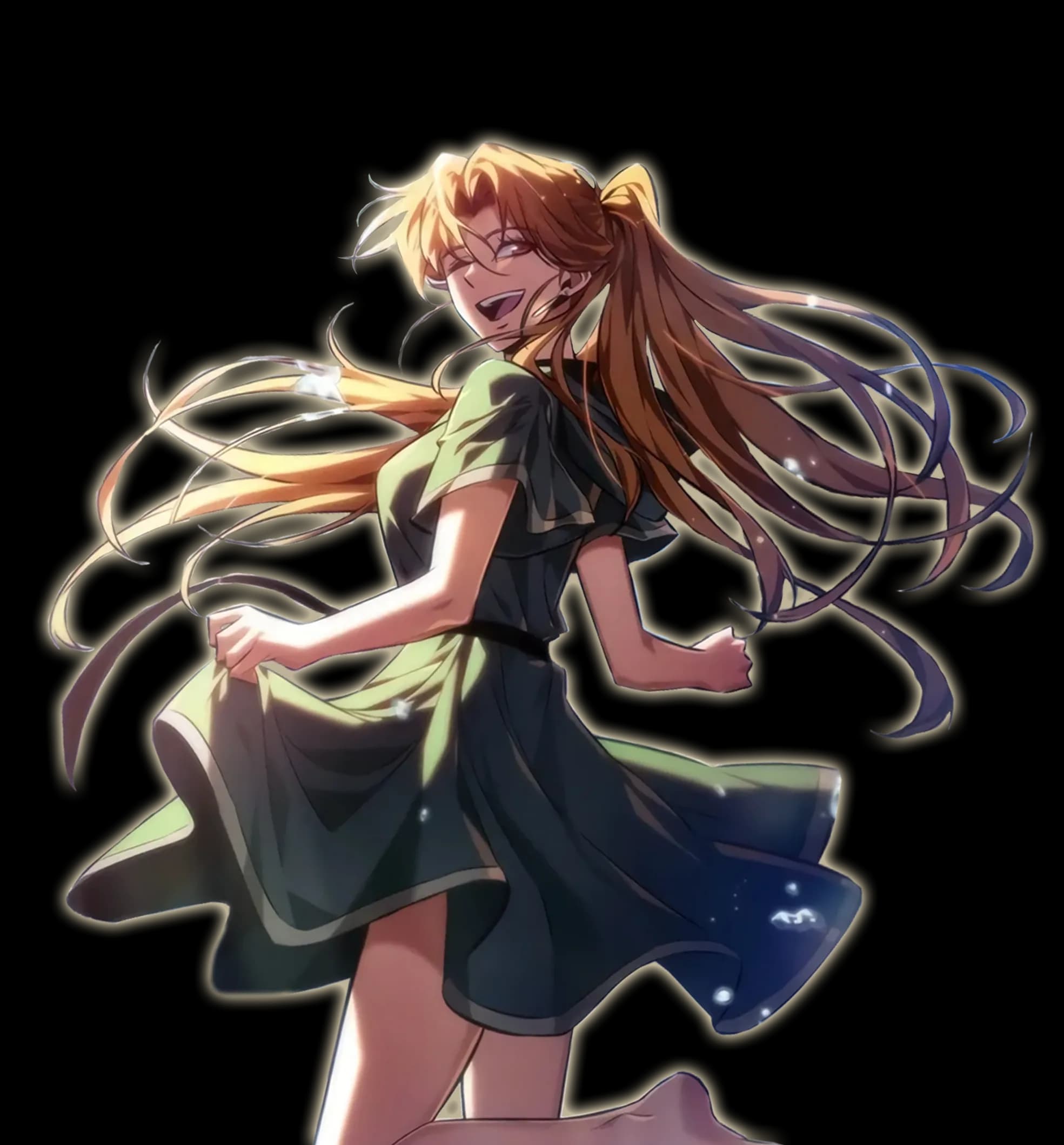 Pick Me Up - Personnage