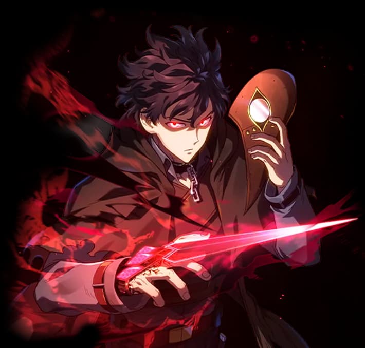 Revenge of the Iron-Blooded Sword Hound - Personnage