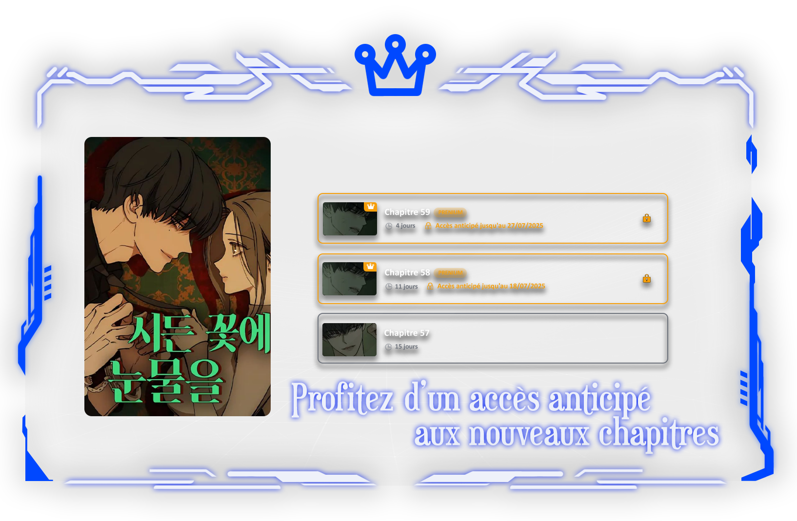 Accès Anticipé aux Chapitres