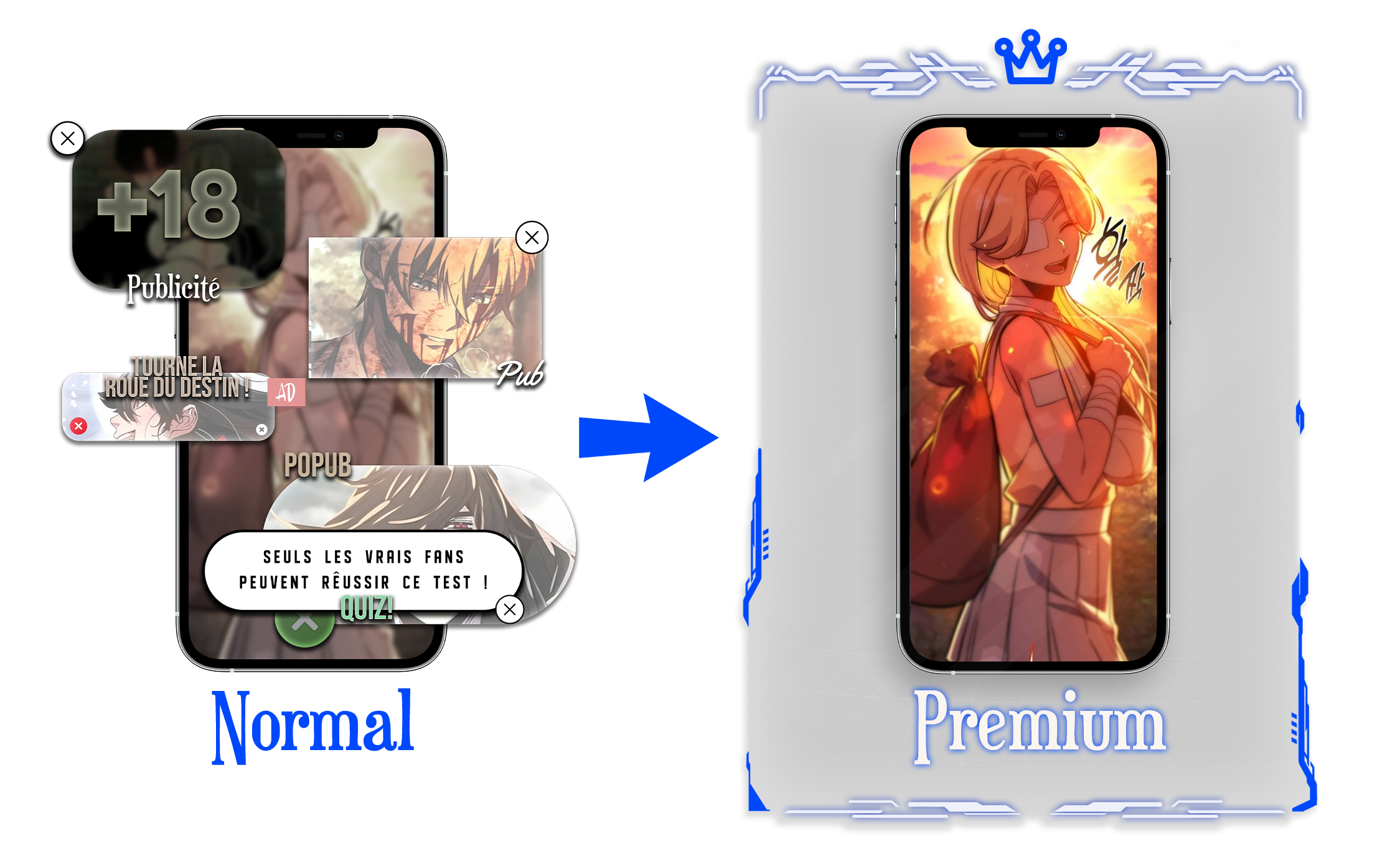 Expérience Sans Publicité