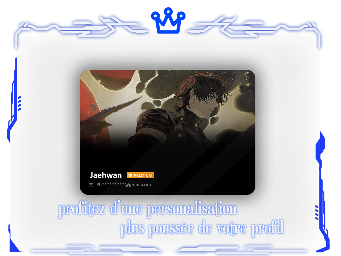 Profil Premium Personnalisé